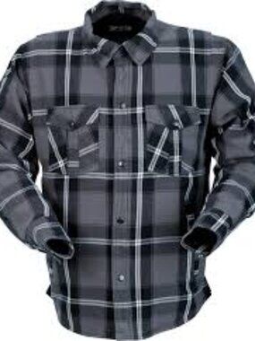 MEN'S Z1R RIDING SHIRT FLANNEL